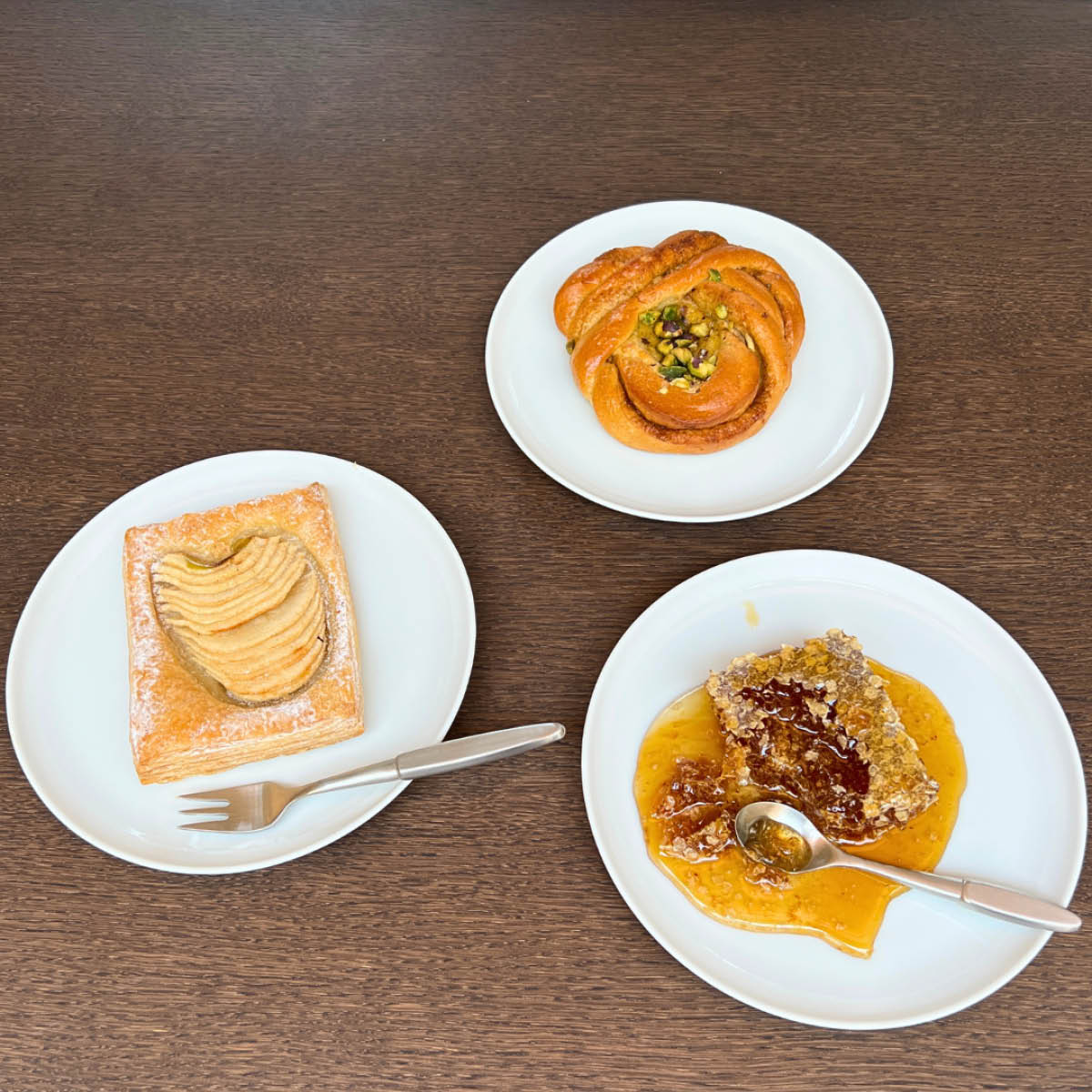 Skaugum Kakkuhaarukka 16 cm 6 kpl Harjattu teräs