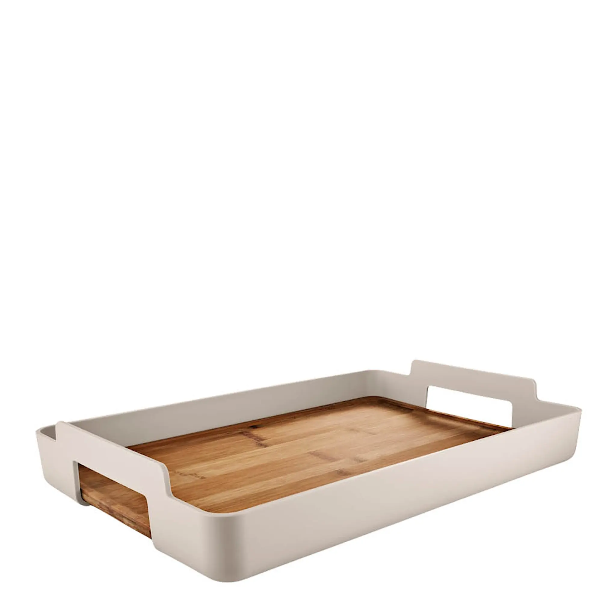 Eva Trio Nordic Kitchen rektangulært serveringsbrett 50 cm sand
