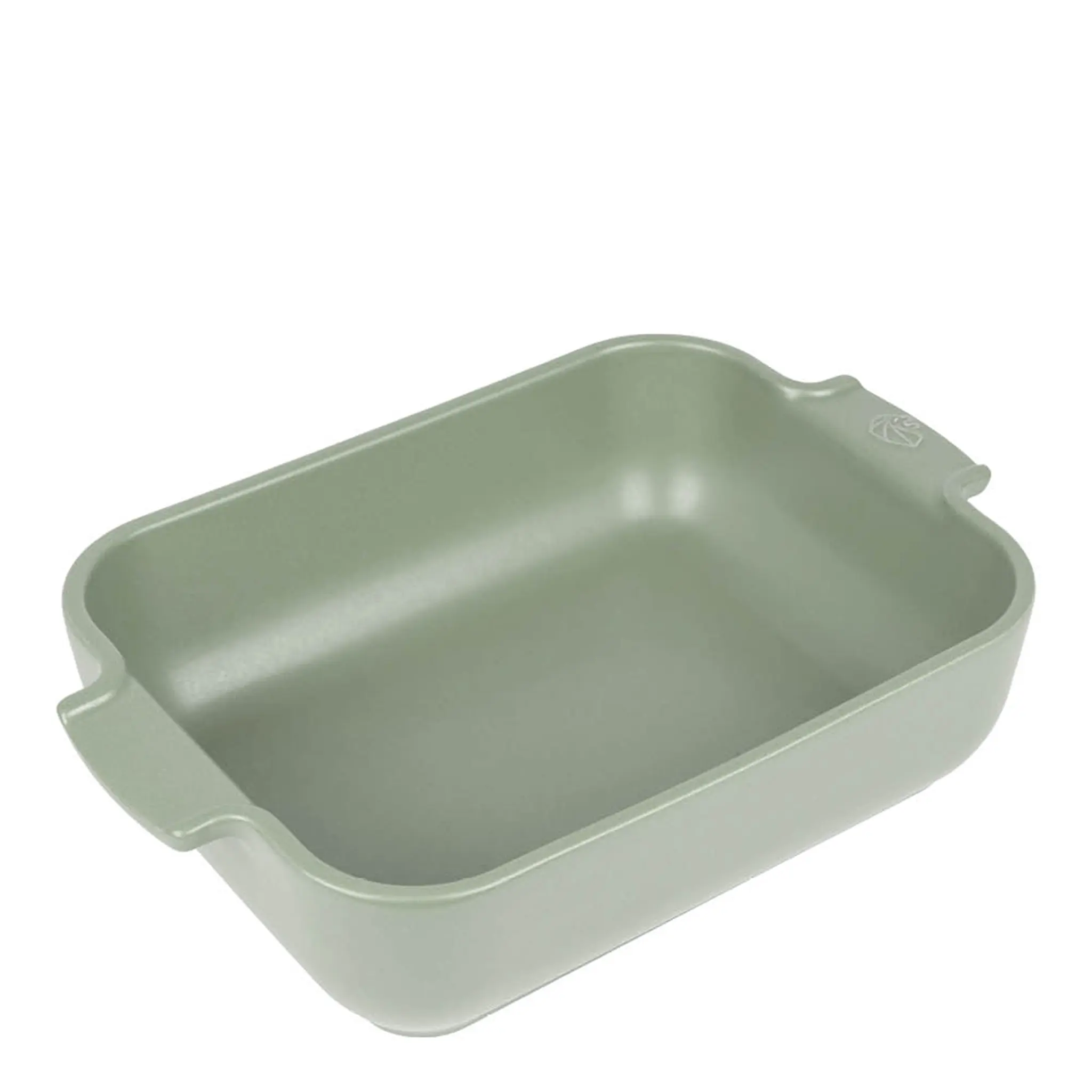 Peugeot Appolia ugnsform rektangulär 25 cm ormbunksgrön