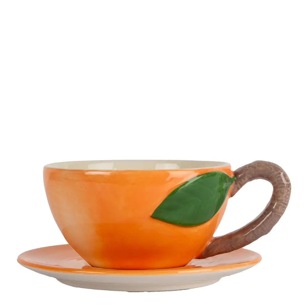 Fruity kopp 30 cl og fat peach