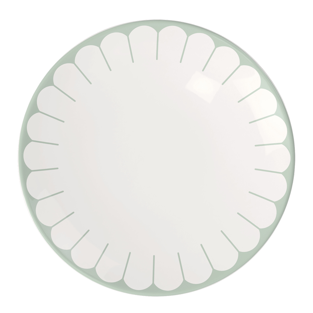 Villeroy & Boch - Fleur Vert Lautanen 21 cm Vihreä