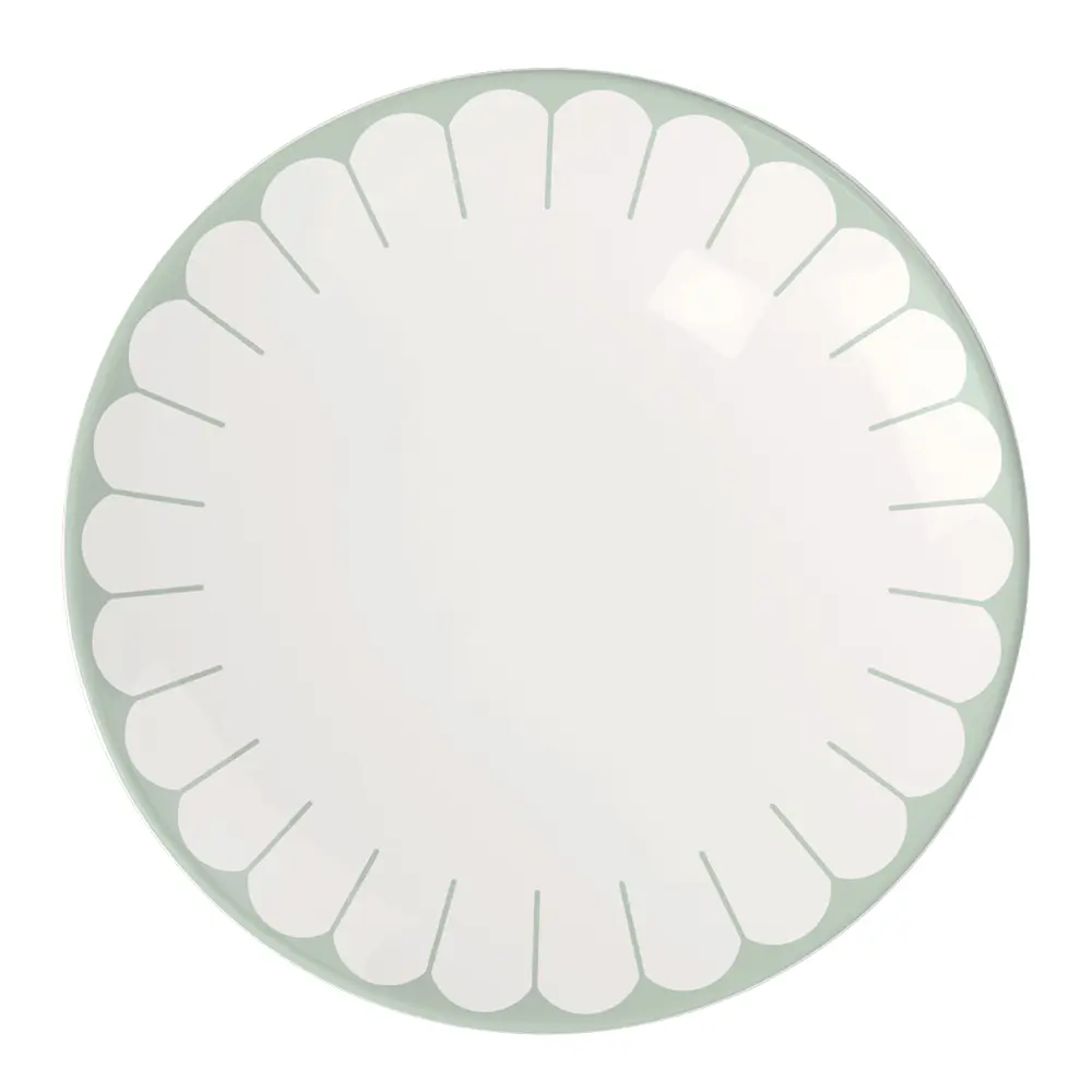 Fleur Vert Lautanen 21 cm Vihreä