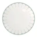 Fleur vert tallrik 21 cm grön