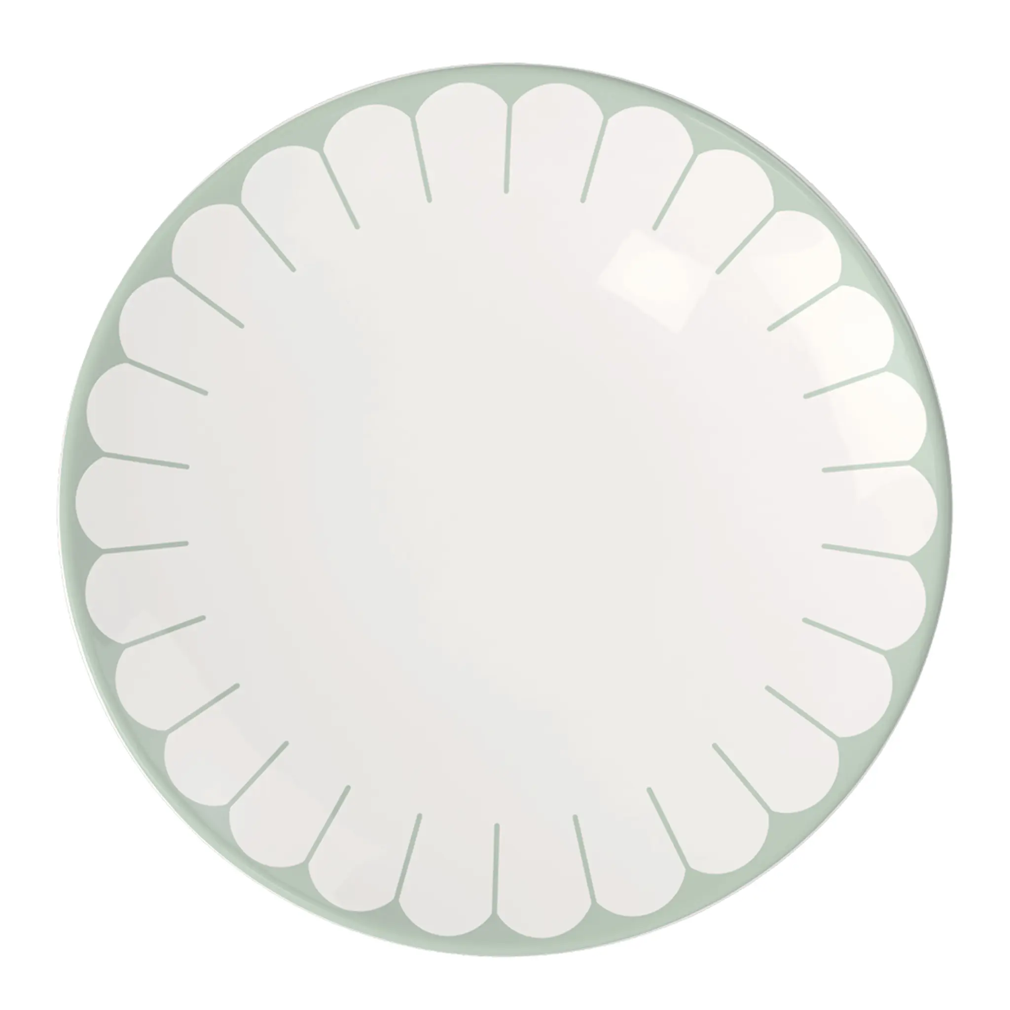 Villeroy & Boch Fleur vert tallrik 21 cm grön
