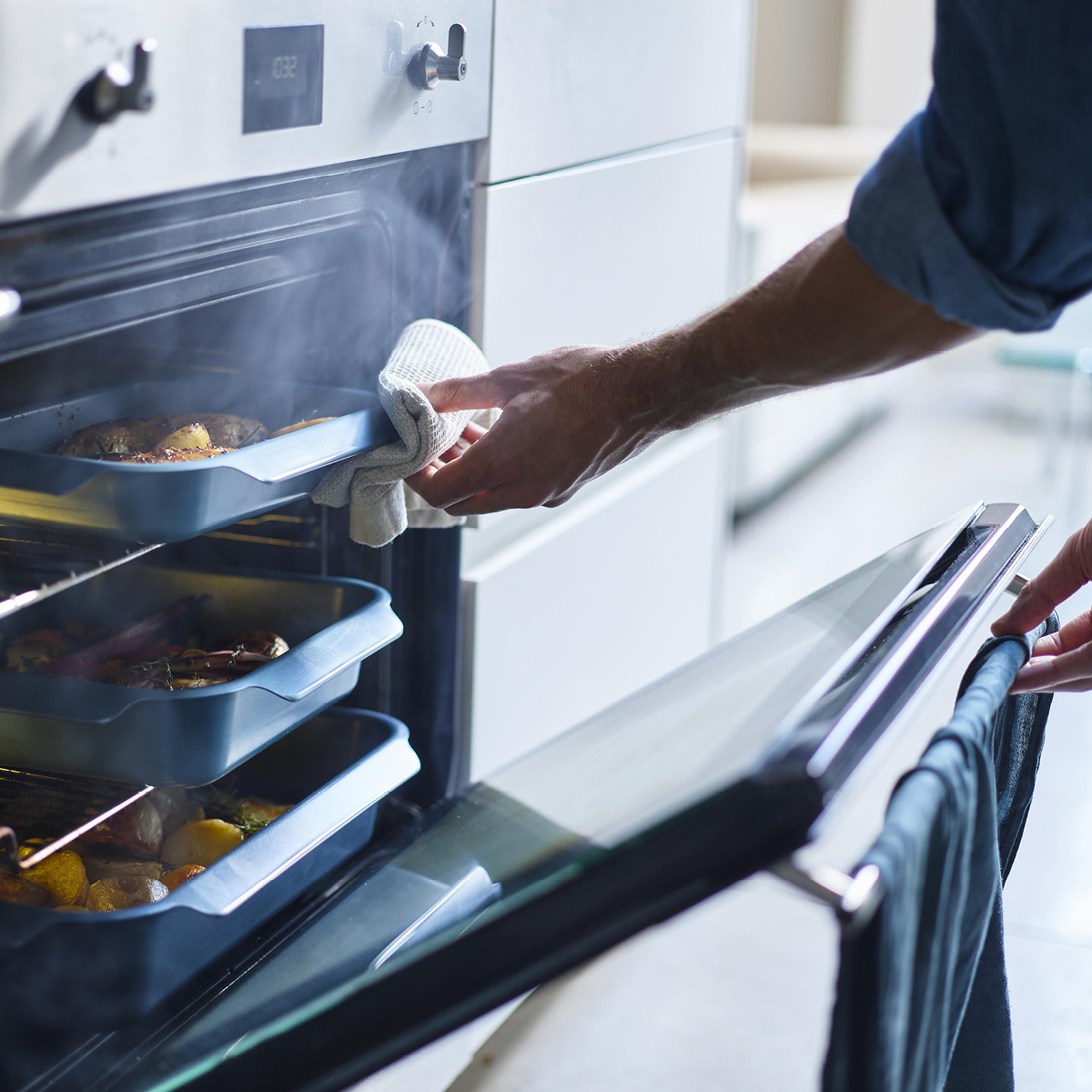 Joseph Joseph Space Uunivuoka 12,3x32,8 cm 3 osaa Sininen