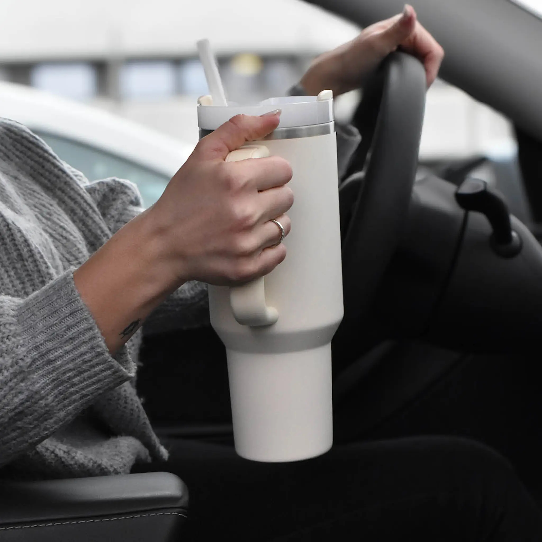 Stanley Quencher Termosmuki 1,18L Cream