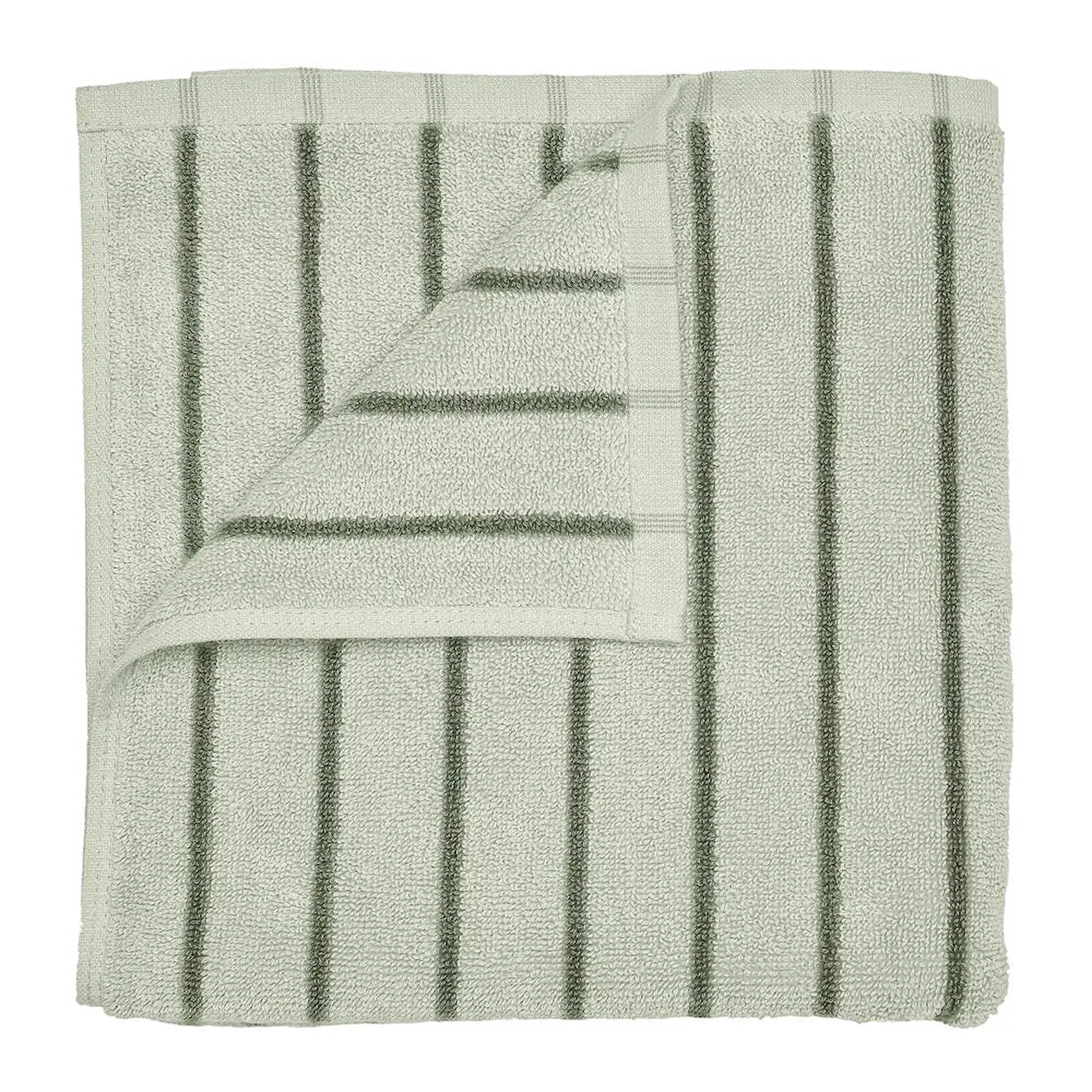 Blomus Arto badhandduk 140x70 cm grön