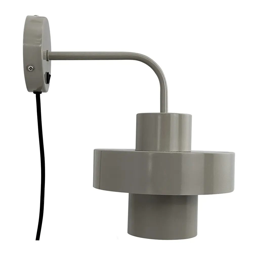 Stoke Seinävalaisin 29 cm Harmaa