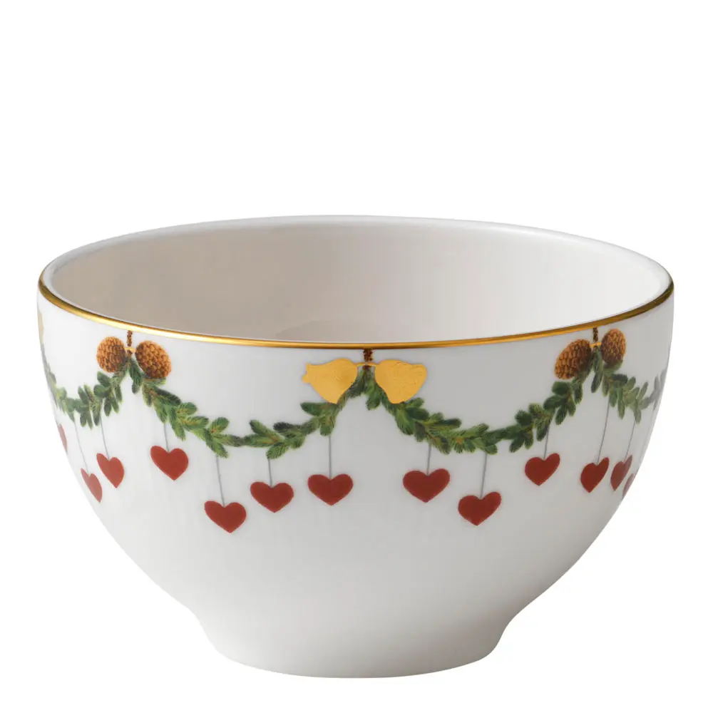 Star Fluted Christmas Kulho 30 cl