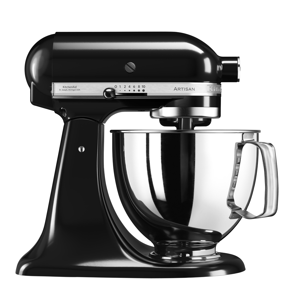 KitchenAid Artisan kjøkkenmaskin 5KSM125EOB 4,8L onyx black