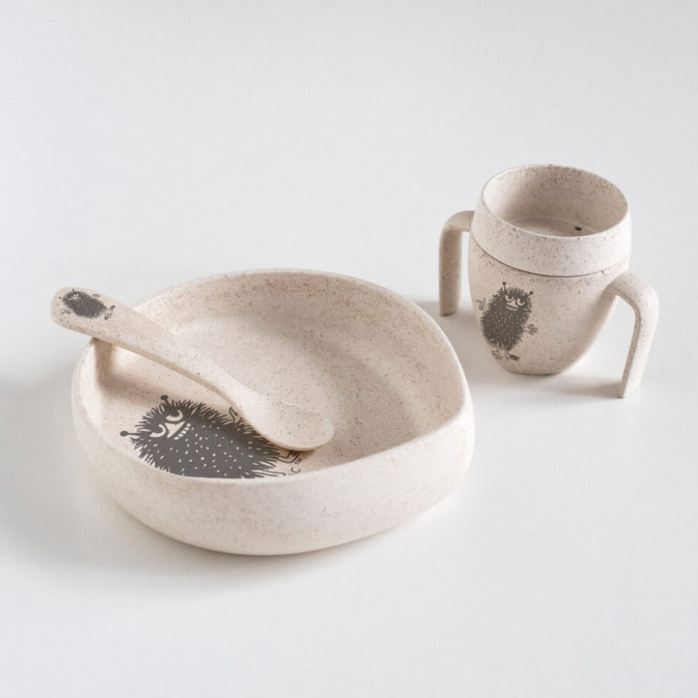 Skandino Mumin barnservis 3 delar Stinky