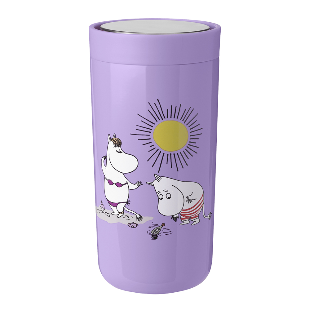 Stelton - Muumi To Go Click Termosmuki 40 cl Niiskuneiti