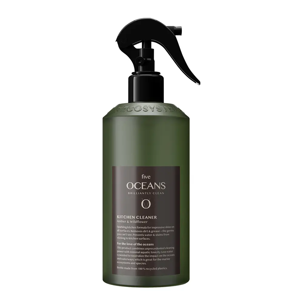 Five Ocean Keittiön puhdistussuihke 50 cl Amber & Wildflower