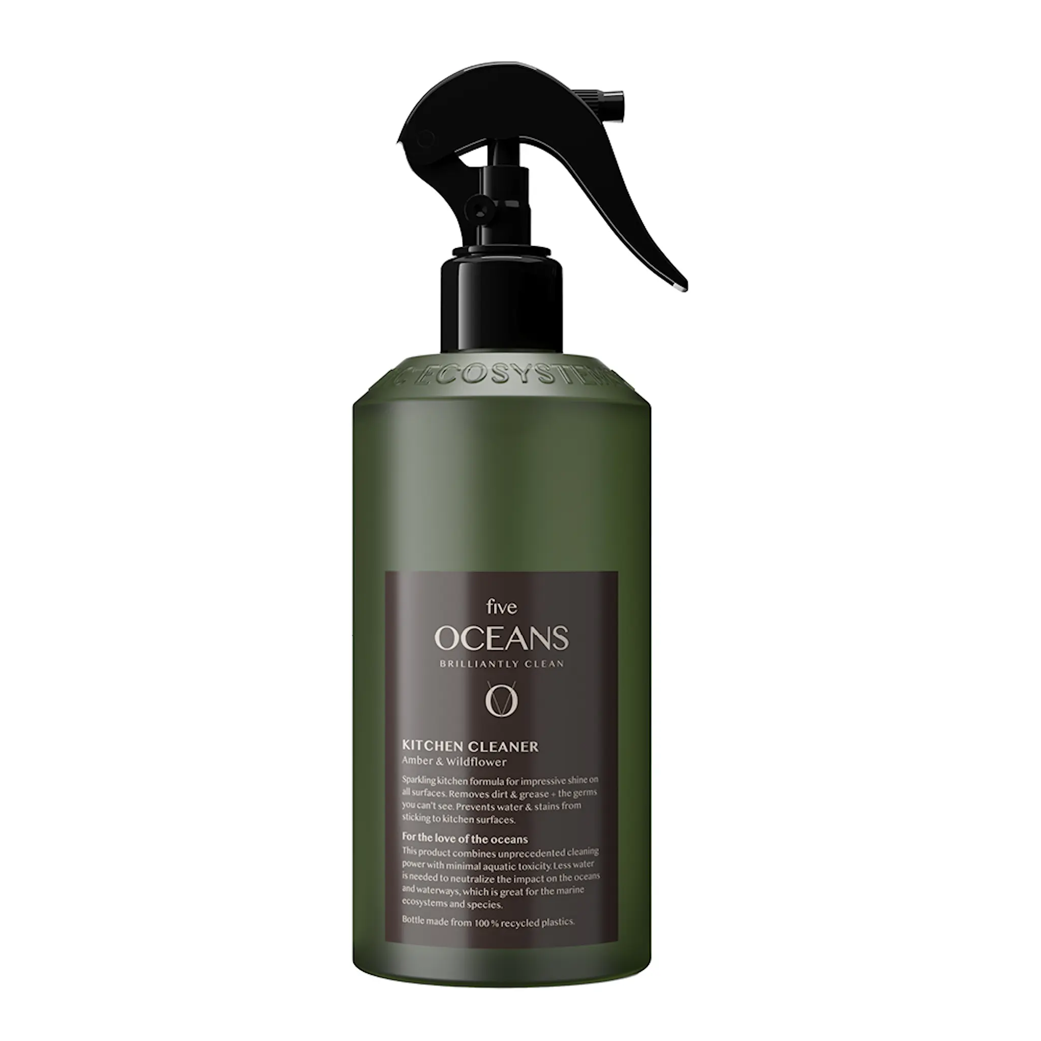 Five Oceans Rengjøringsspray til kjøkken 50 cl amber & wildflower