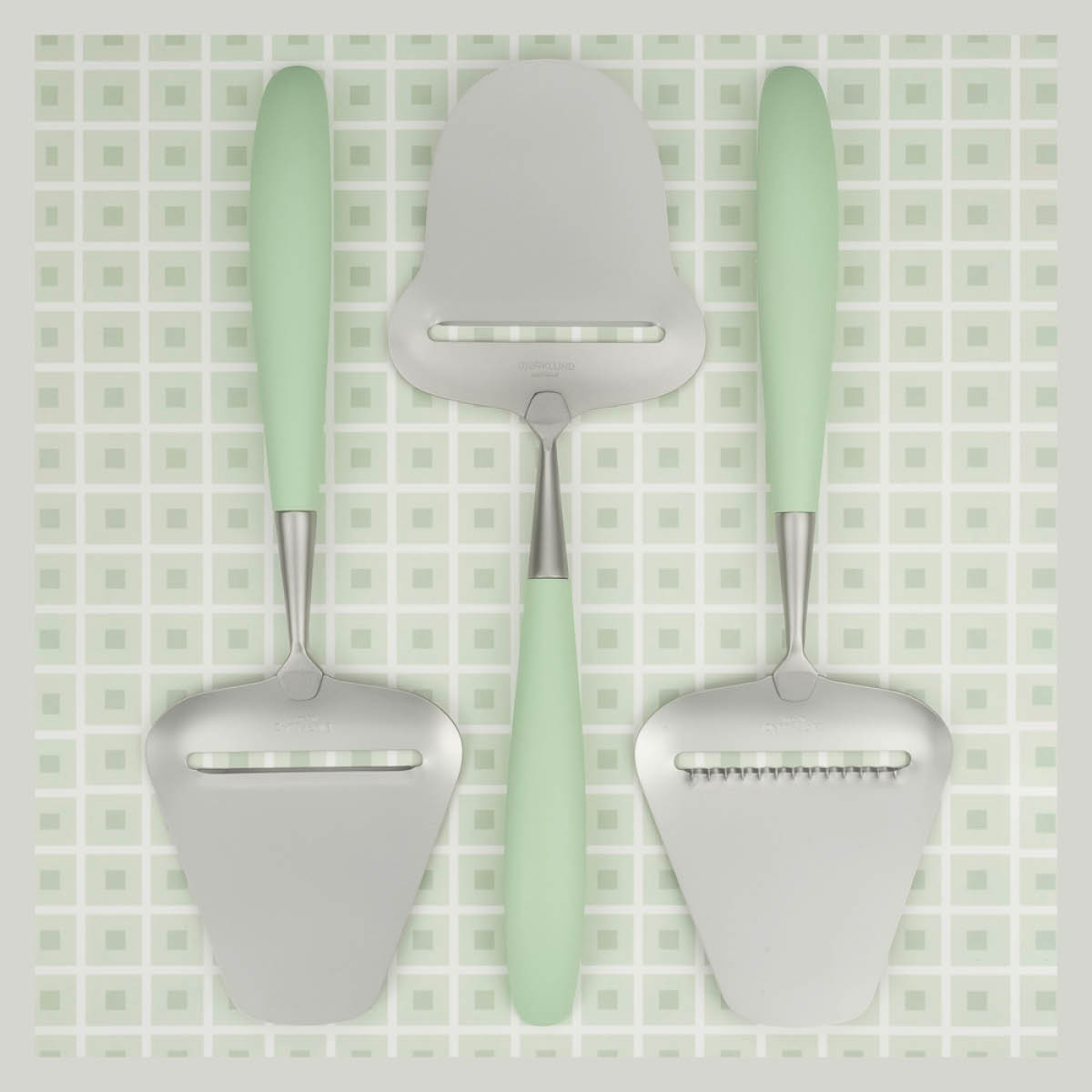 Bjørklund Amitto ostehøvel 23 cm skumgrønn