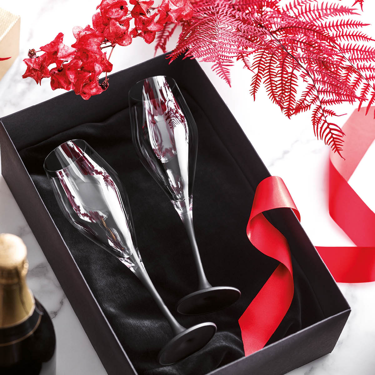 Villeroy & Boch Manufacture Rock champagneglass 26 cl 4 stk