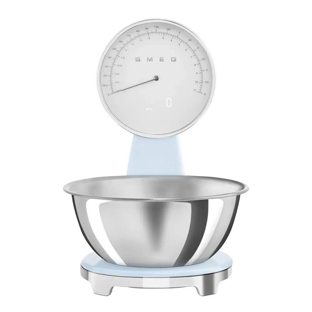 Smeg Keittiövaaka KSF01 Pastellinsininen