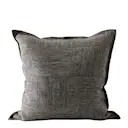 Theo kuddfodral 50x50 cm svart