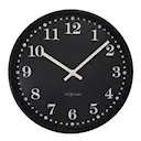 Dickens väggklocka 30 cm svart