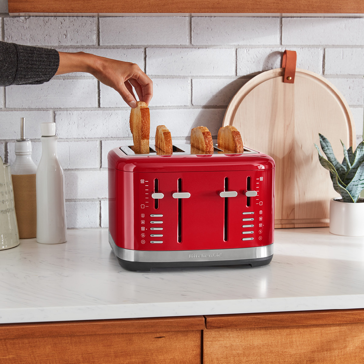 KitchenAid KitchenAid Leivänpaahdin 4 viipalletta Empire Red