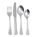 Lolly barnbestick 4 delar silver