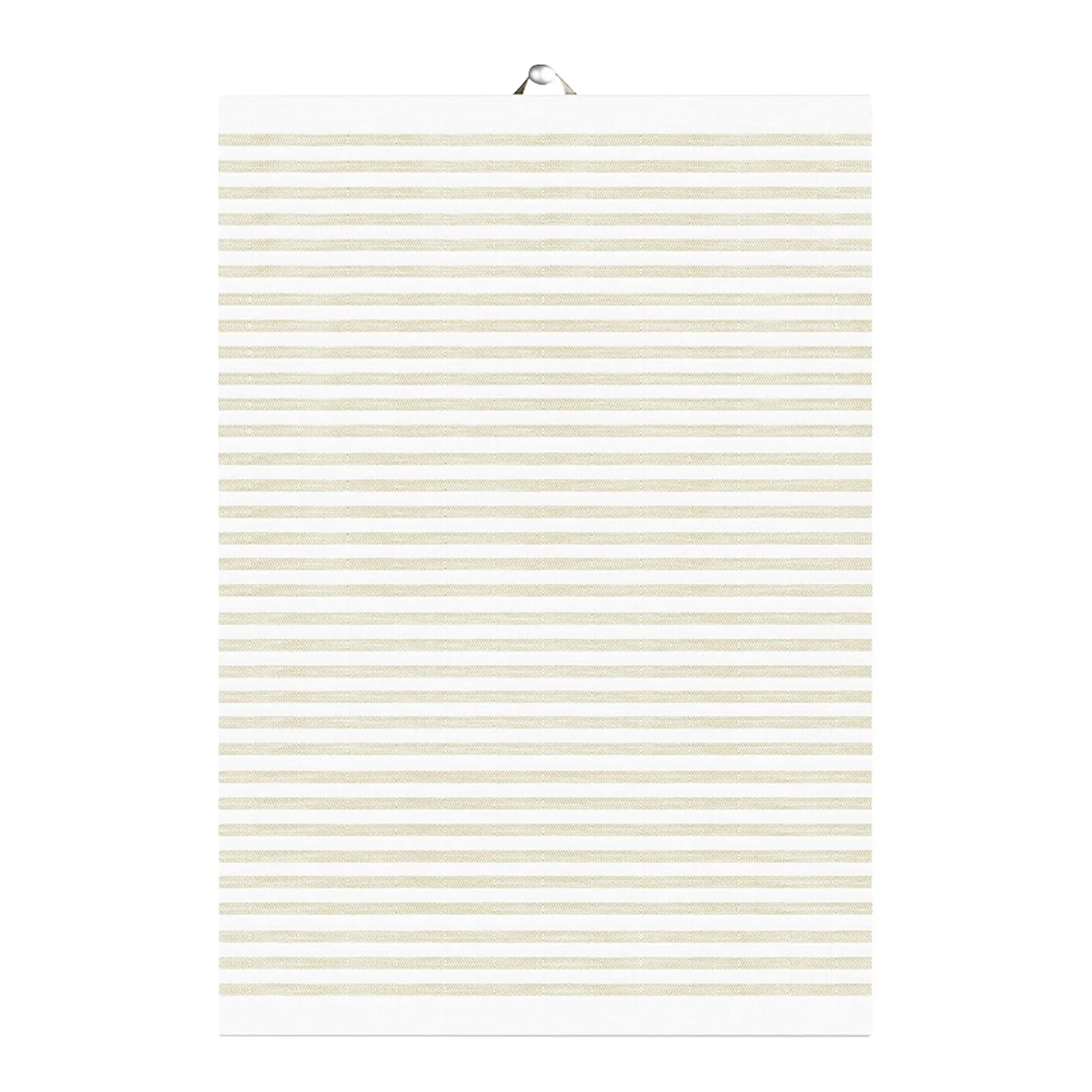 Ekelund Tvärs Kökshandduk 50x70 cm Beige