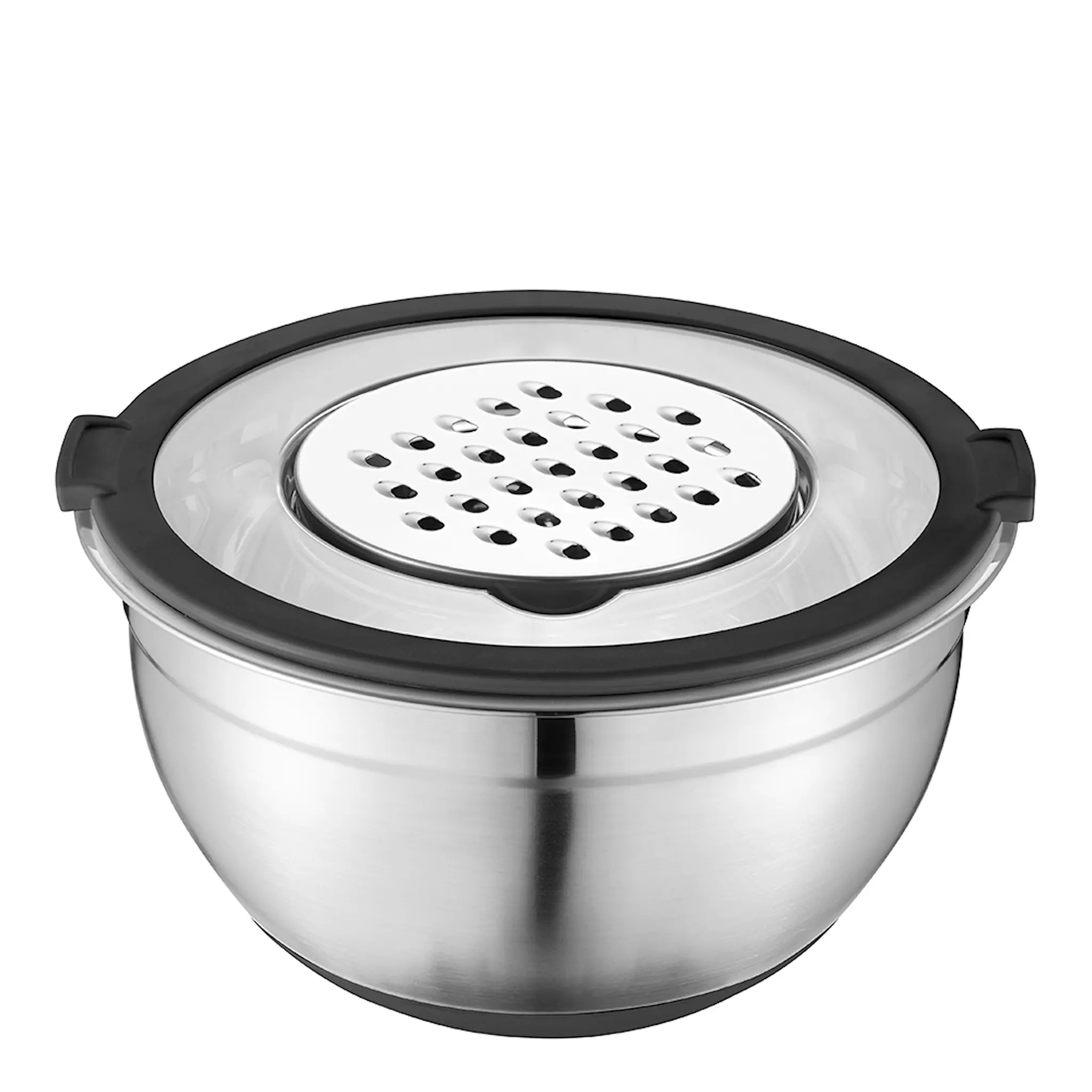 Dorre Betje Bunke med Lock 3 Rivjärn 3 L Rostfri