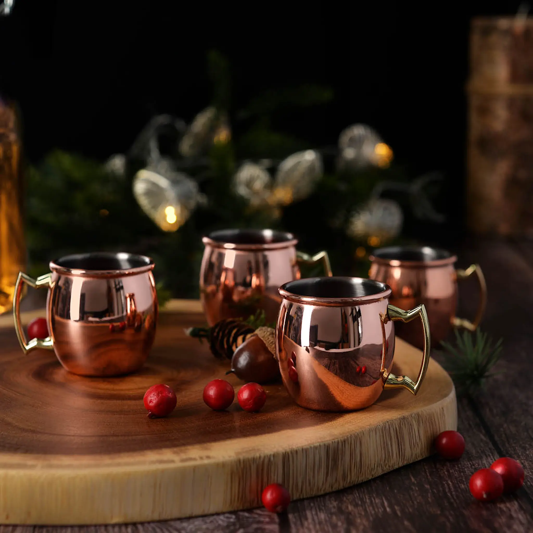 Modern House Moscow Mule Mugg 6 cl 4-Pack