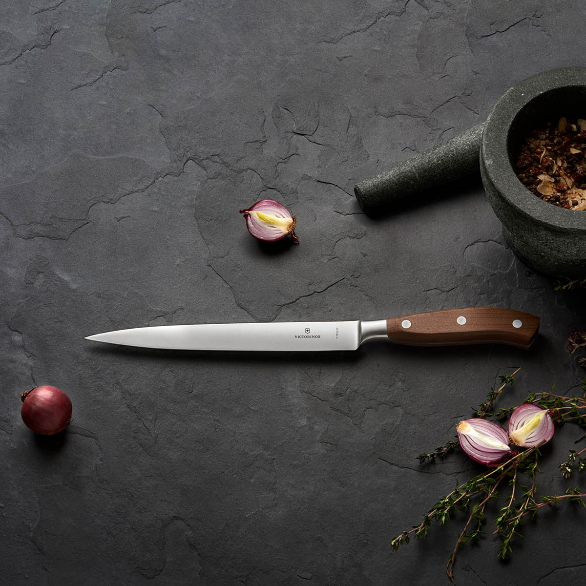 Victorinox Grand Maitre filékniv 20 cm lönn