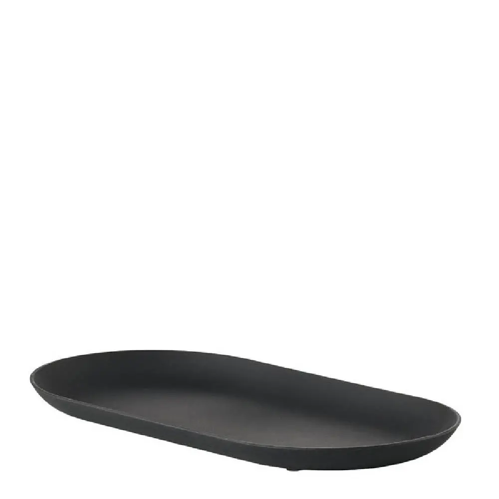 Ume brett 18x9,5 cm svart