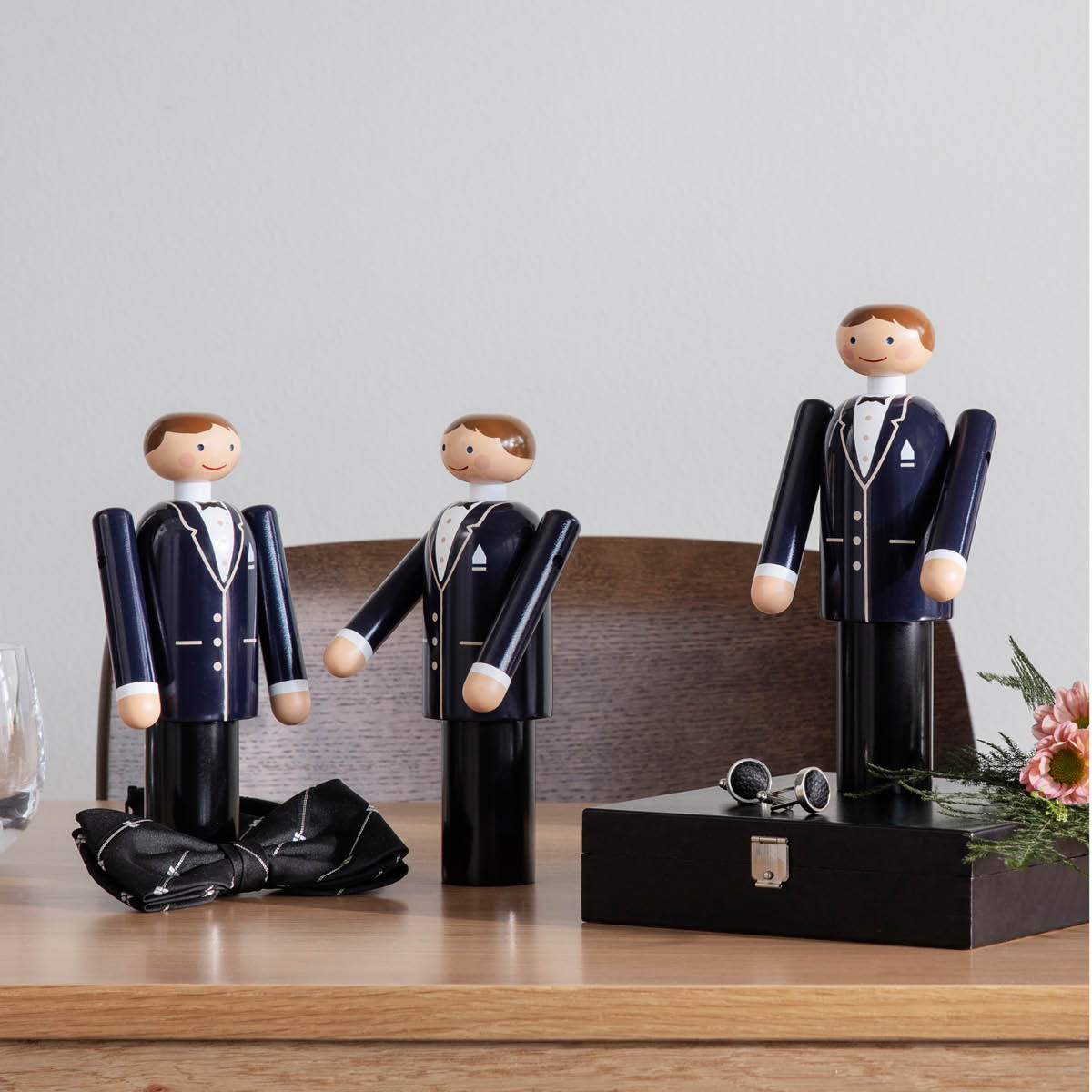 Kay Bojesen Denmark Sulhanen 18 cm Sininen