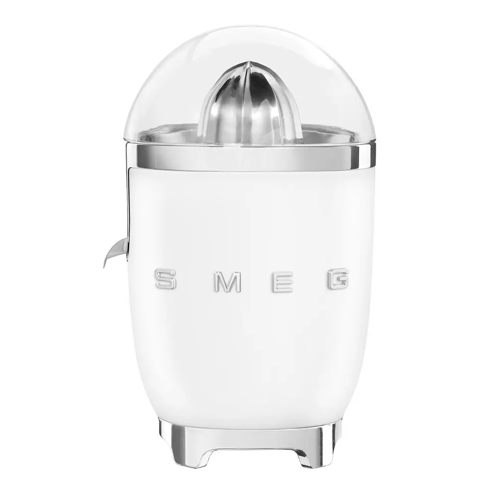 Smeg Sitruspuristin CJF01 Mattavalkoinen