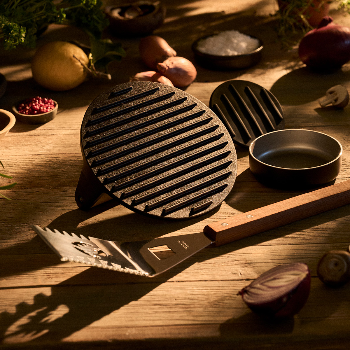 Tramontina Bbq by hellstrøm grillpress cm svart