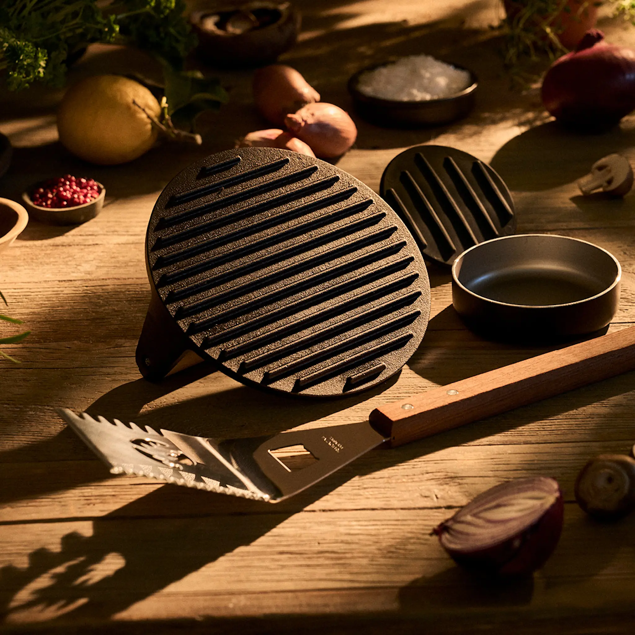 Tramontina Bbq by hellstrøm grillpress cm svart