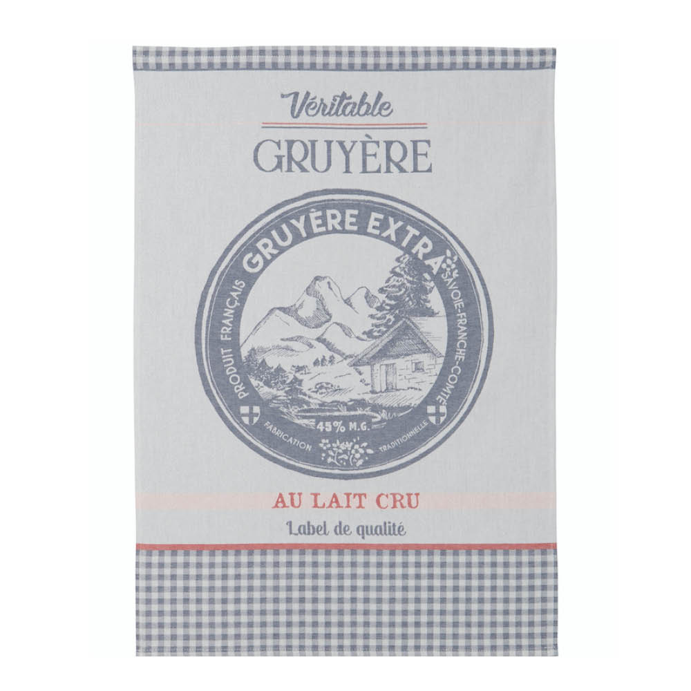 Coucke - Coucke Keittiöpyyhe 50x75 cm Gruyère