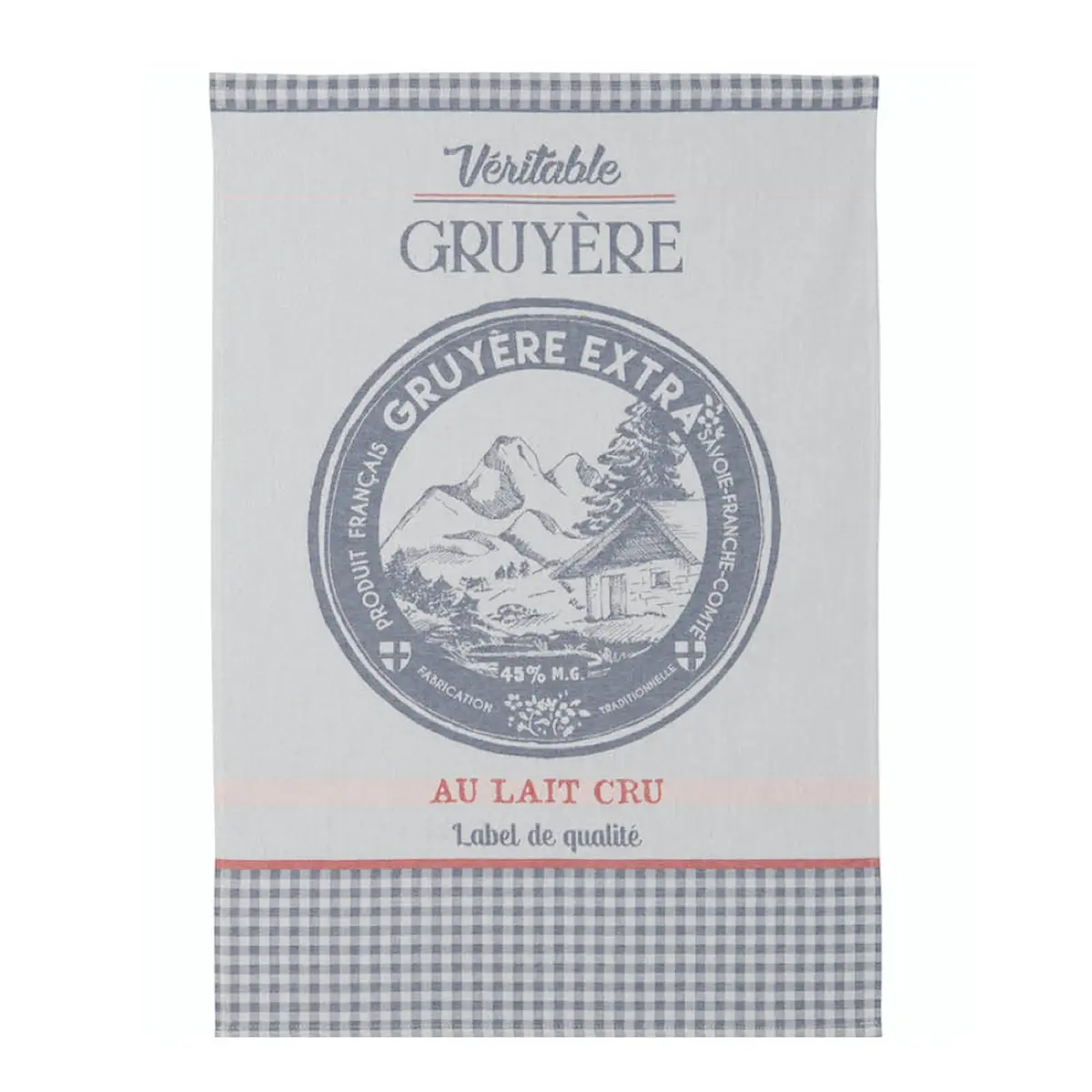 Coucke Kökshandduk 50x75 cm Gruyère
