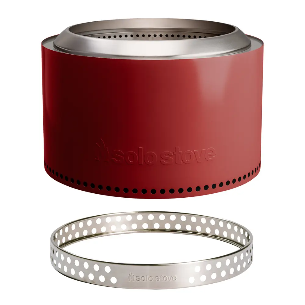 Yukon + stand 2.0 Savuton tulisija 68,5x50,5 cm Mulberry