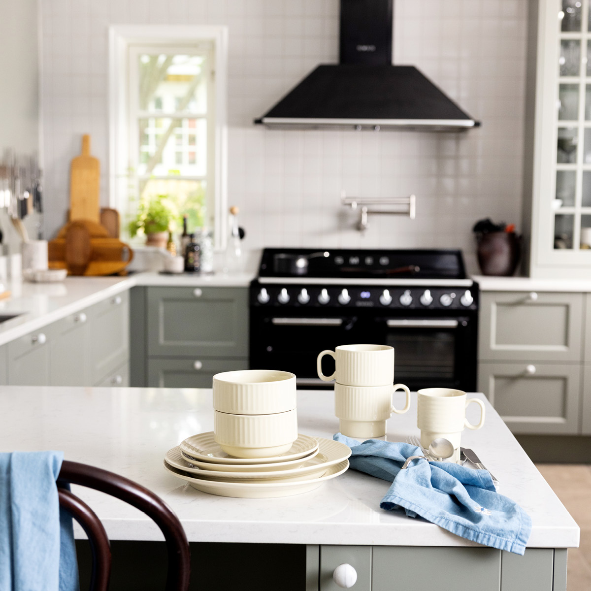 Sagaform Coffee & More Kulho 12 cm Beige