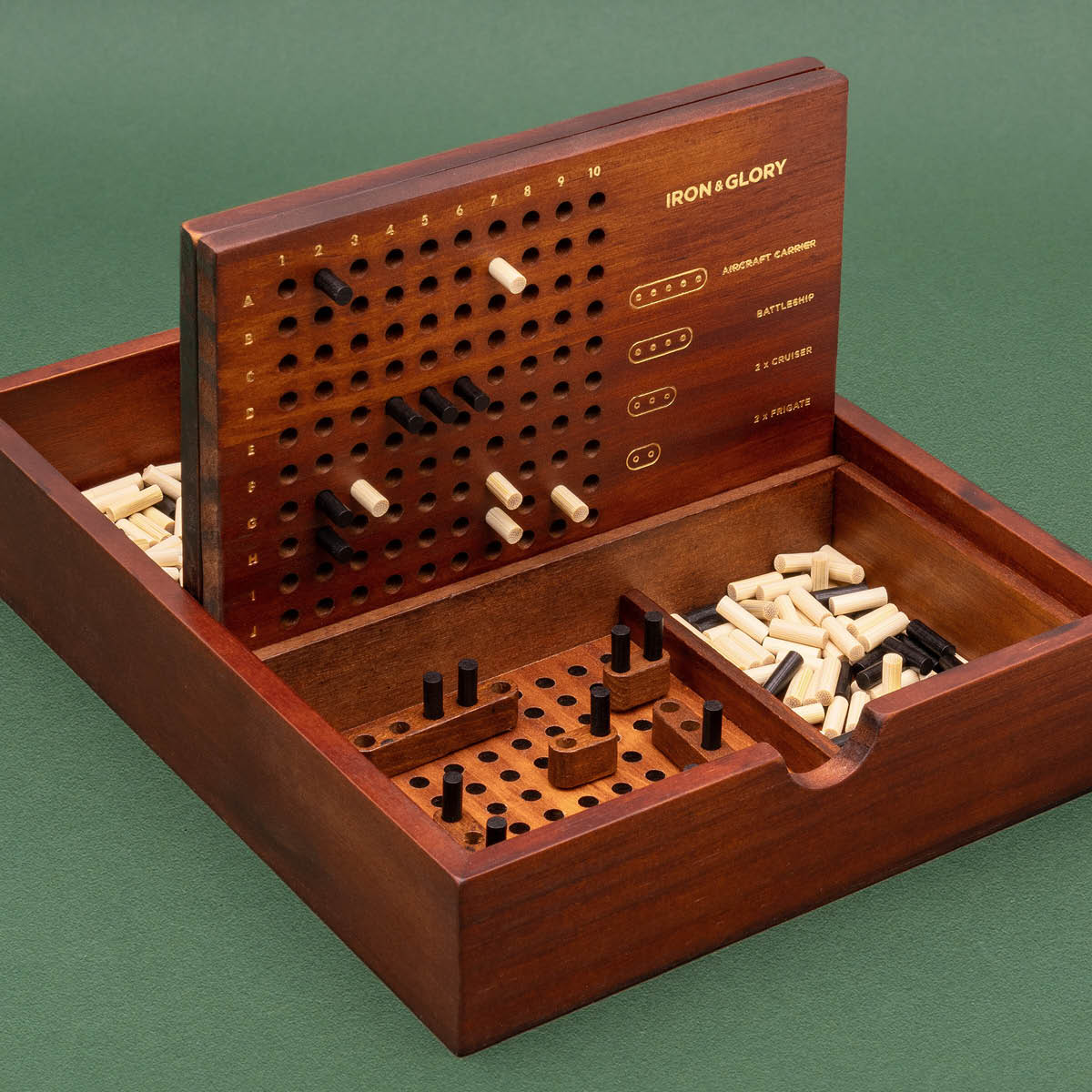 Iron & Glory Puinen peli Laivanupotus 27x20 cm