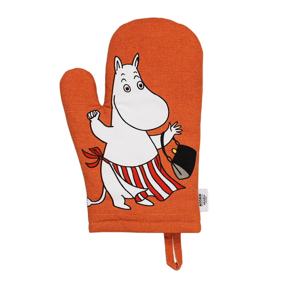 Moomin Arabia Muumi Patakinnas 14x28 cm Muumimamma Punainen