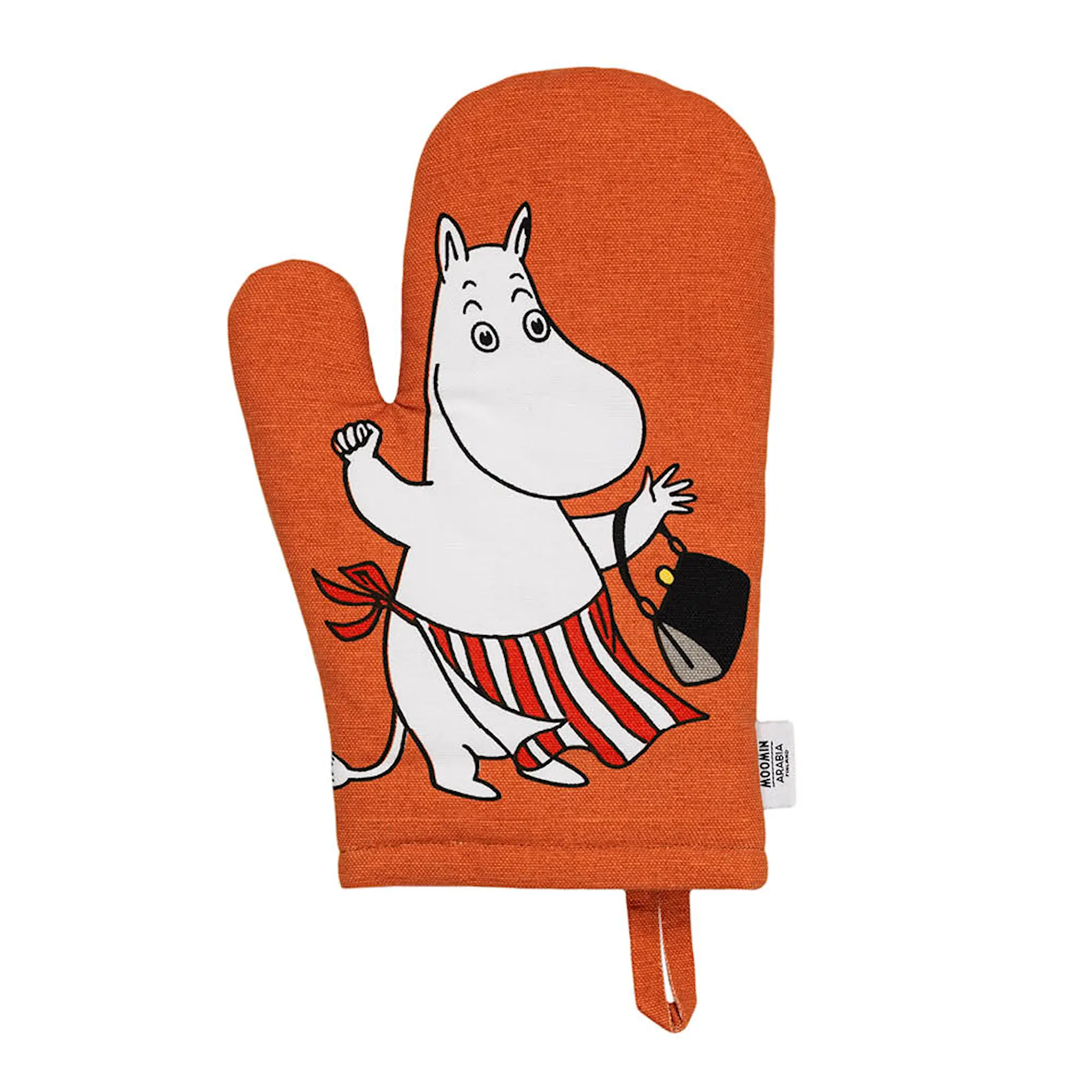 Moomin Arabia Muumi Patakinnas 14x28 cm Muumimamma Punainen