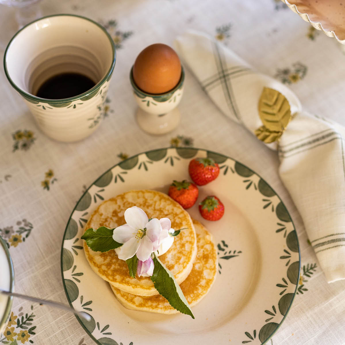 Strömshaga Marion Lattemuki 32 cl Kukka Vihreä