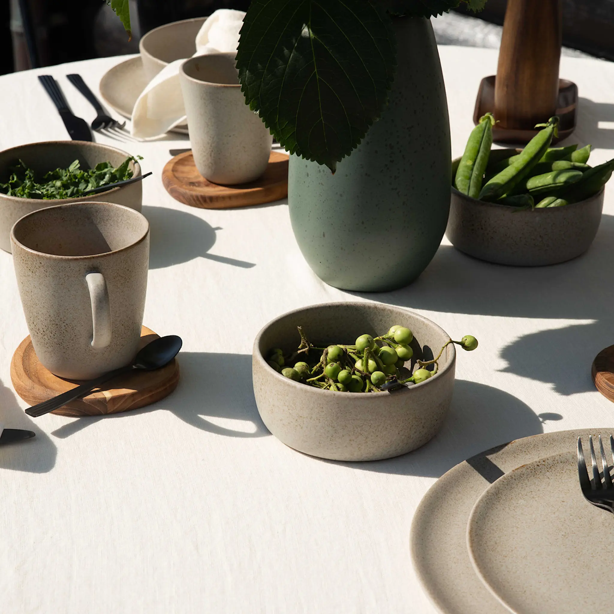 Aida Raw Muki 35 cl Sandy Beige