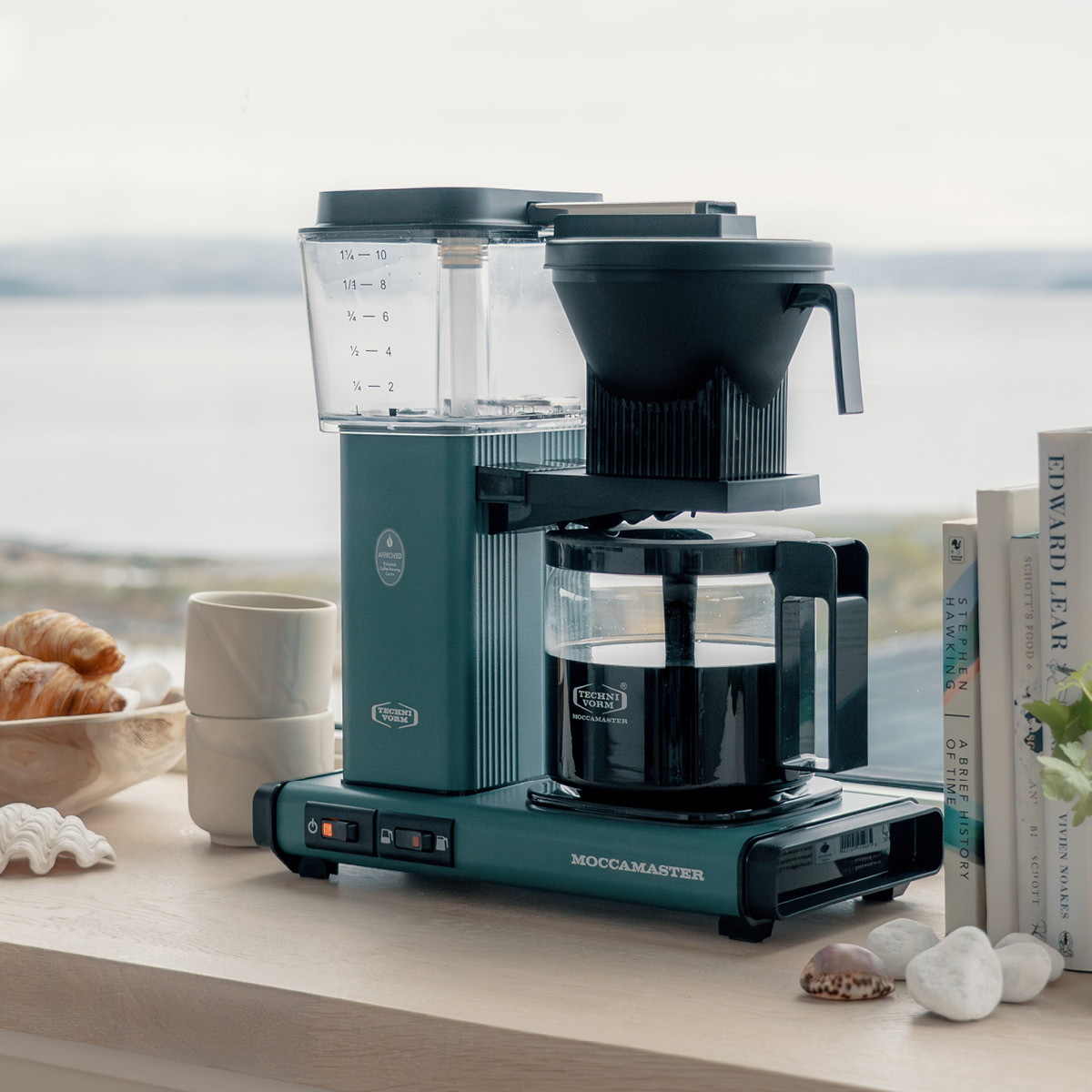 Moccamaster Optio kaffebryggare 1,25 L COTY 2025 Ocean