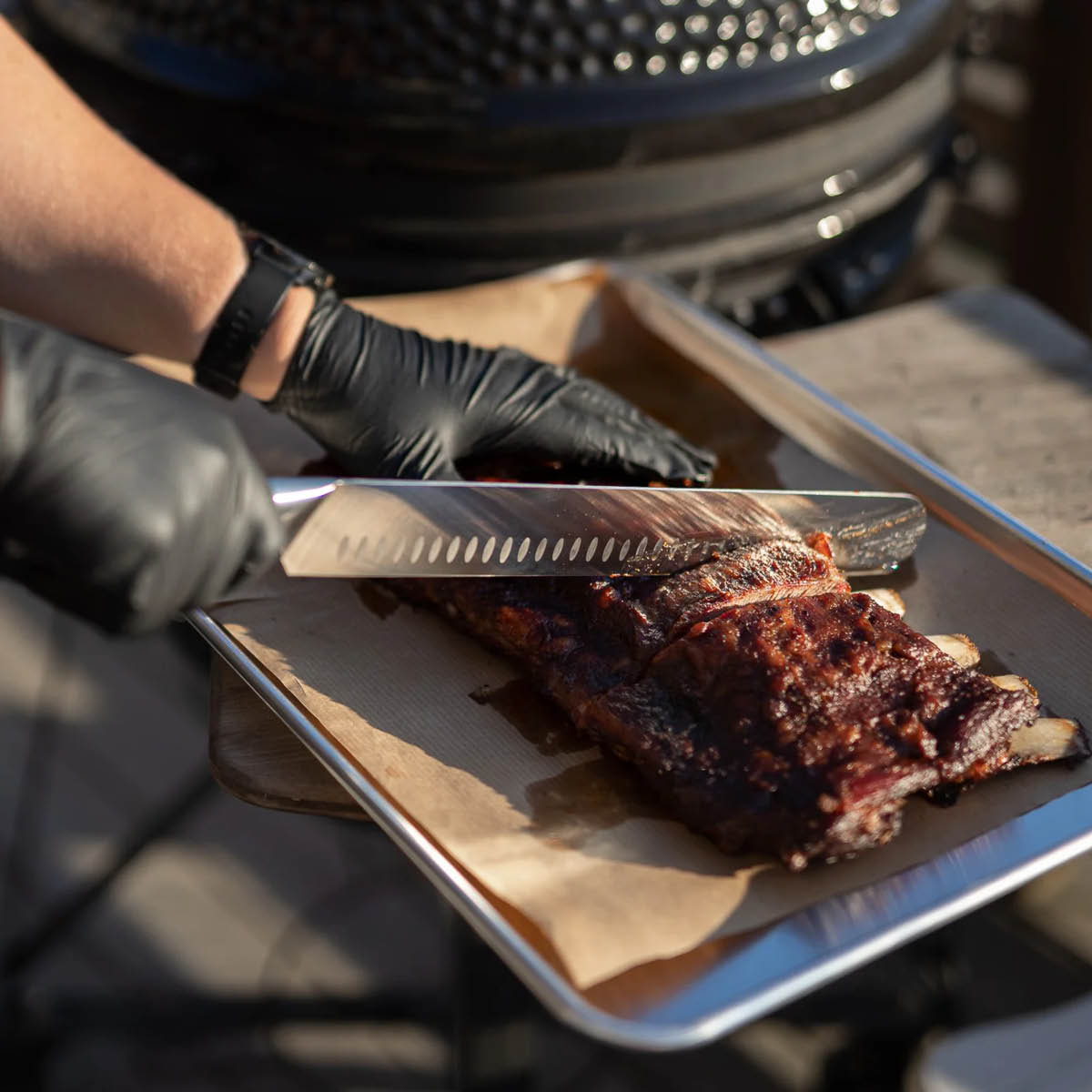 Kamado SUMO BBQ Aluminiumsbrett 45x33 cm