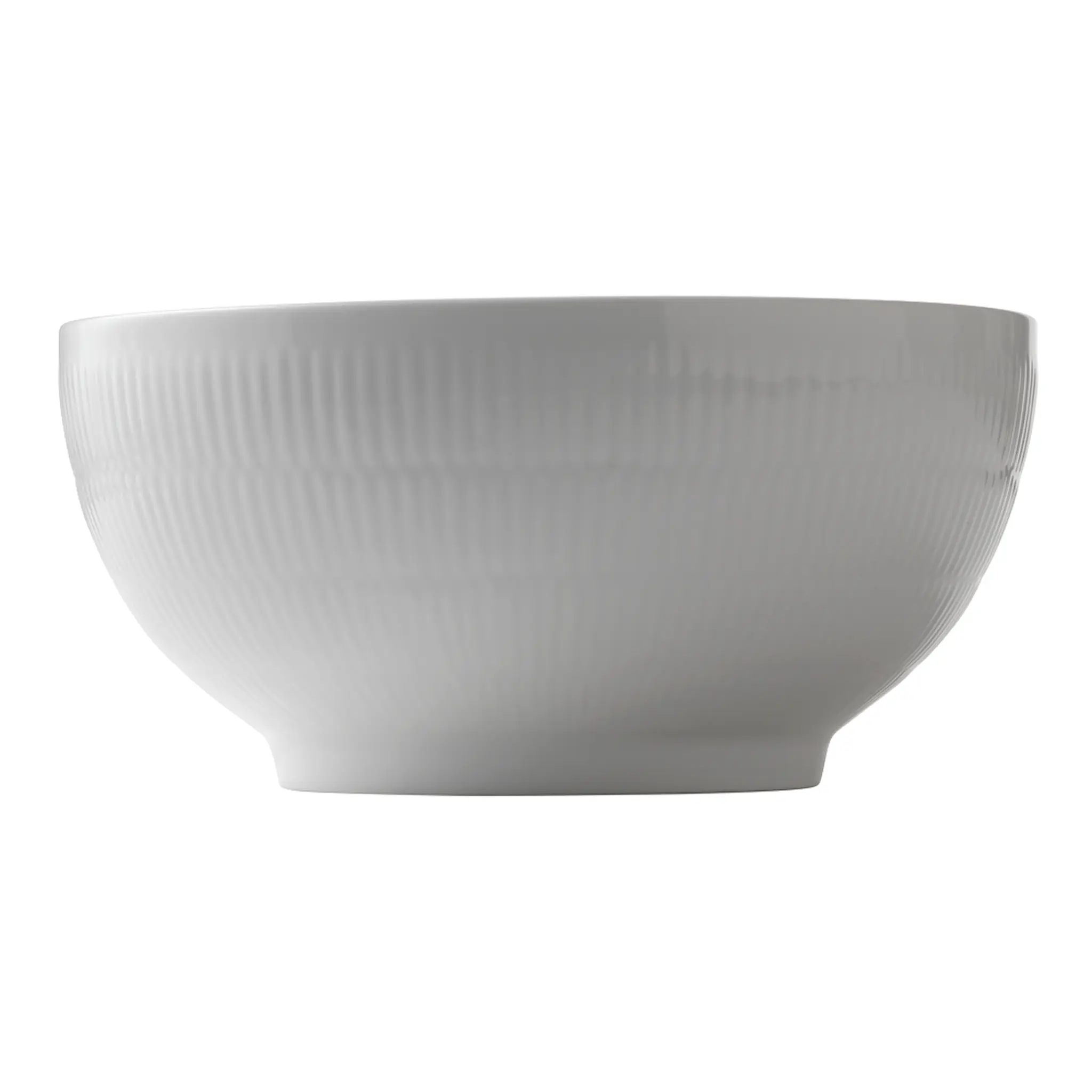 Royal Copenhagen White Fluted Skål 3,1 L 24 cm