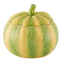 Pumpkin terrin 4,3 L pumpa orange/grön