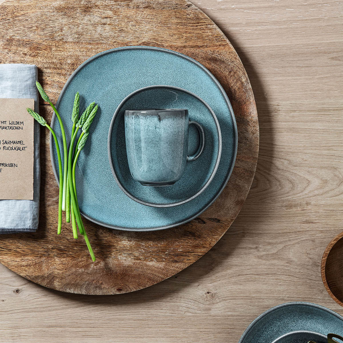 Villeroy & Boch Lave glace Mugg med öra 40 cl