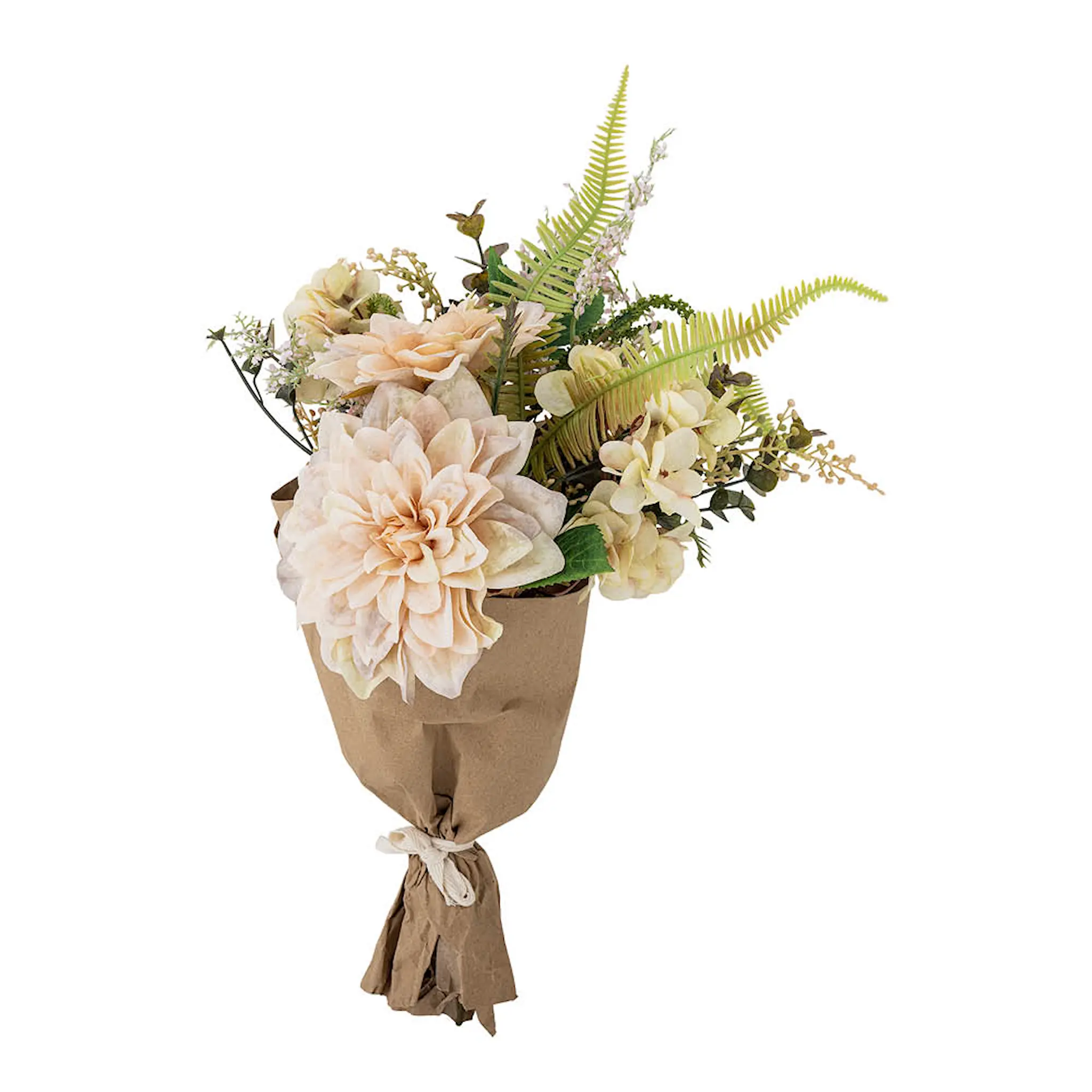 Bloomingville Glow bukett konstgjord 23x46 cm multi