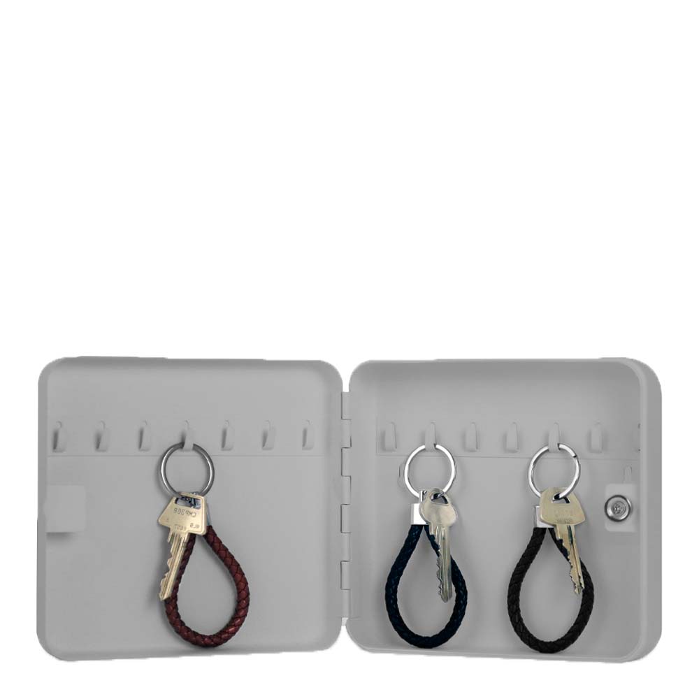 SOLSTICKAN Nyckelskåp 17x16 cm Grå matt